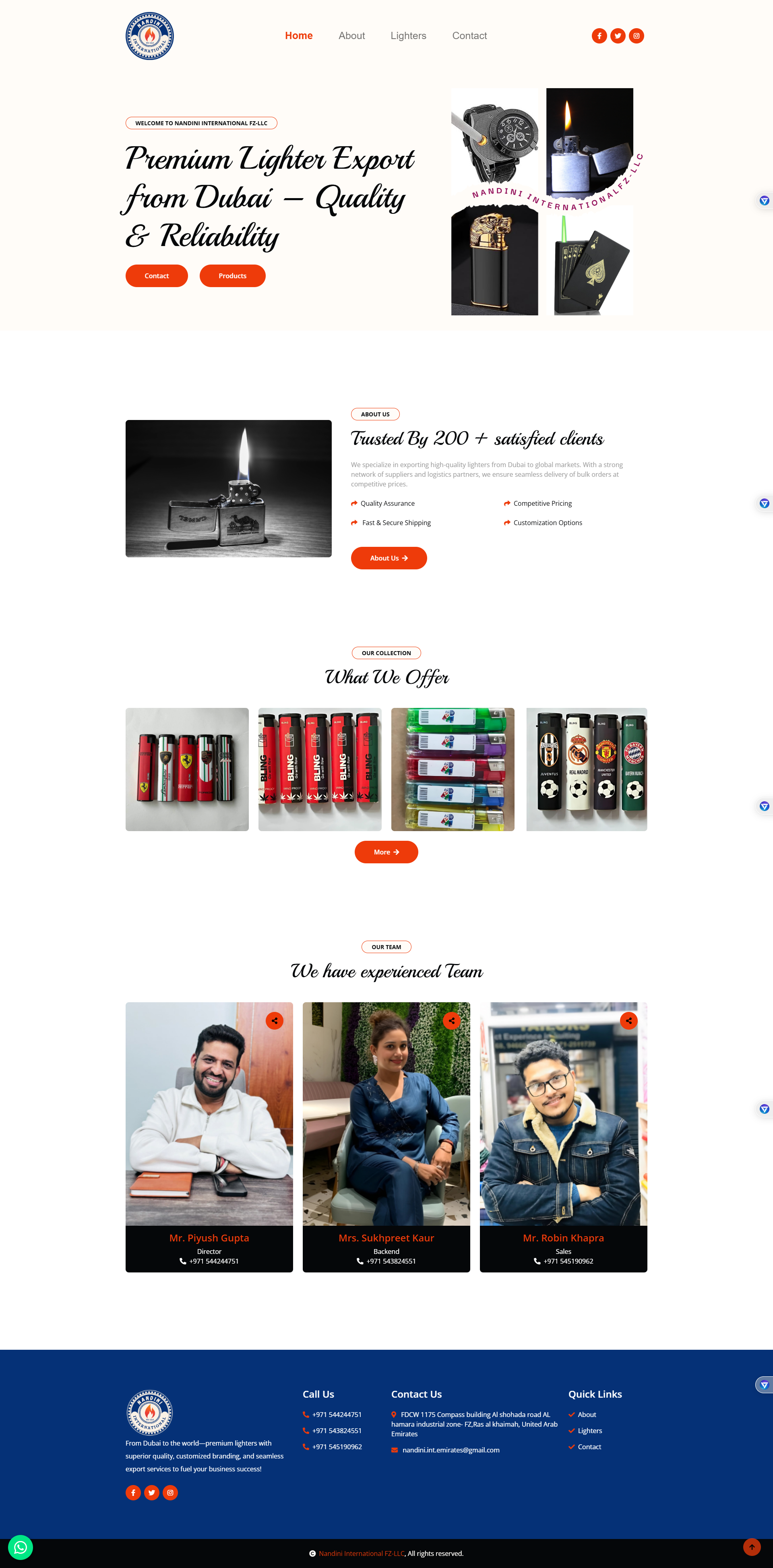 Nandini International